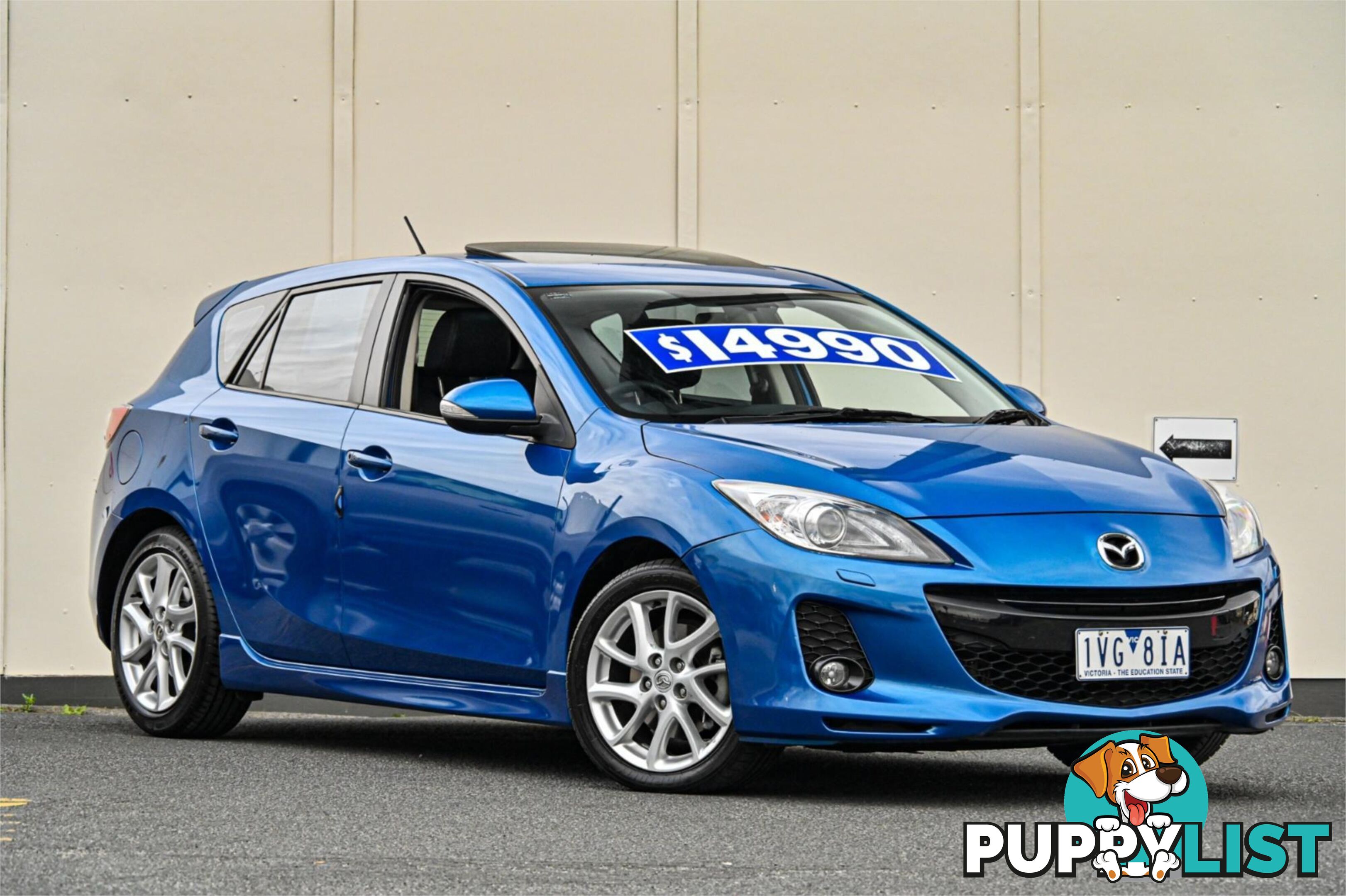 2012 MAZDA 3 SP25 BL10L2 HATCHBACK