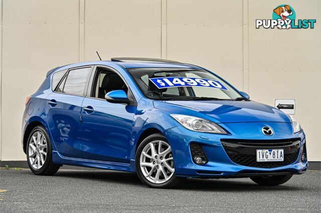 2012 MAZDA 3 SP25 BL10L2 HATCHBACK