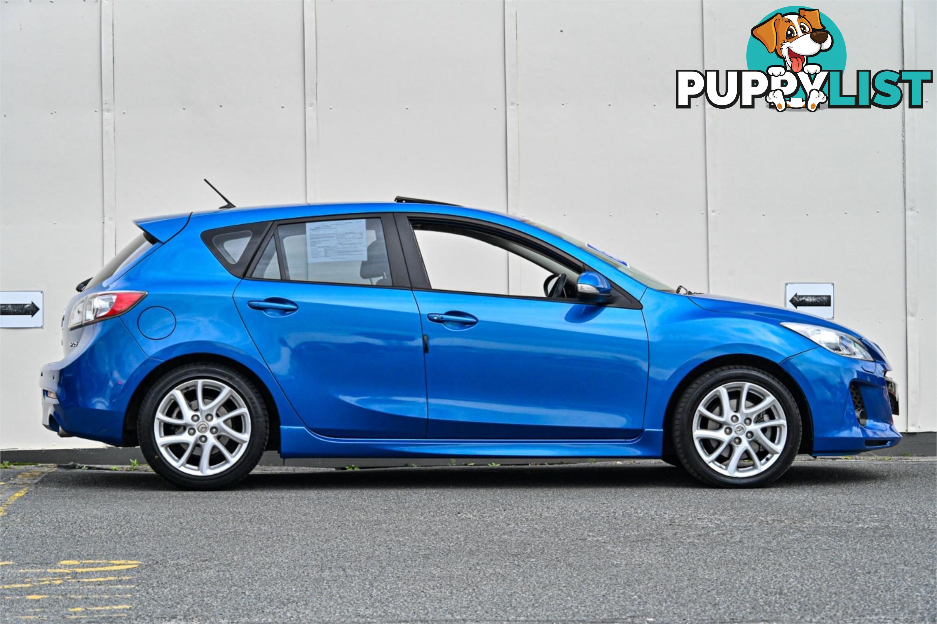2012 MAZDA 3 SP25 BL10L2 HATCHBACK