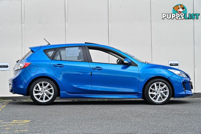2012 MAZDA 3 SP25 BL10L2 HATCHBACK