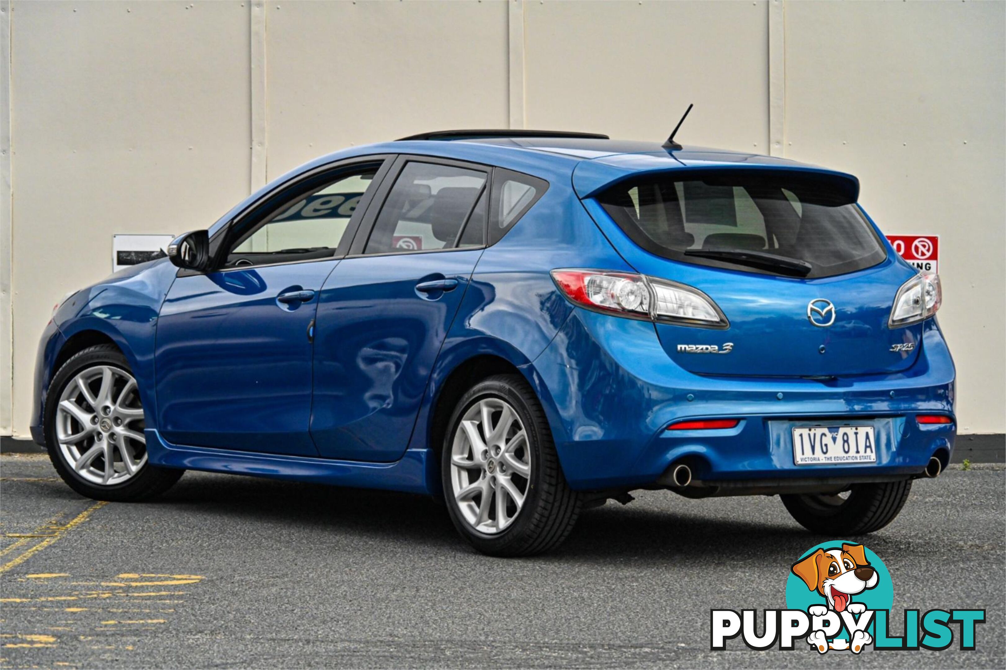 2012 MAZDA 3 SP25 BL10L2 HATCHBACK