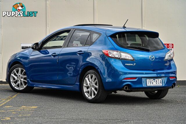 2012 MAZDA 3 SP25 BL10L2 HATCHBACK