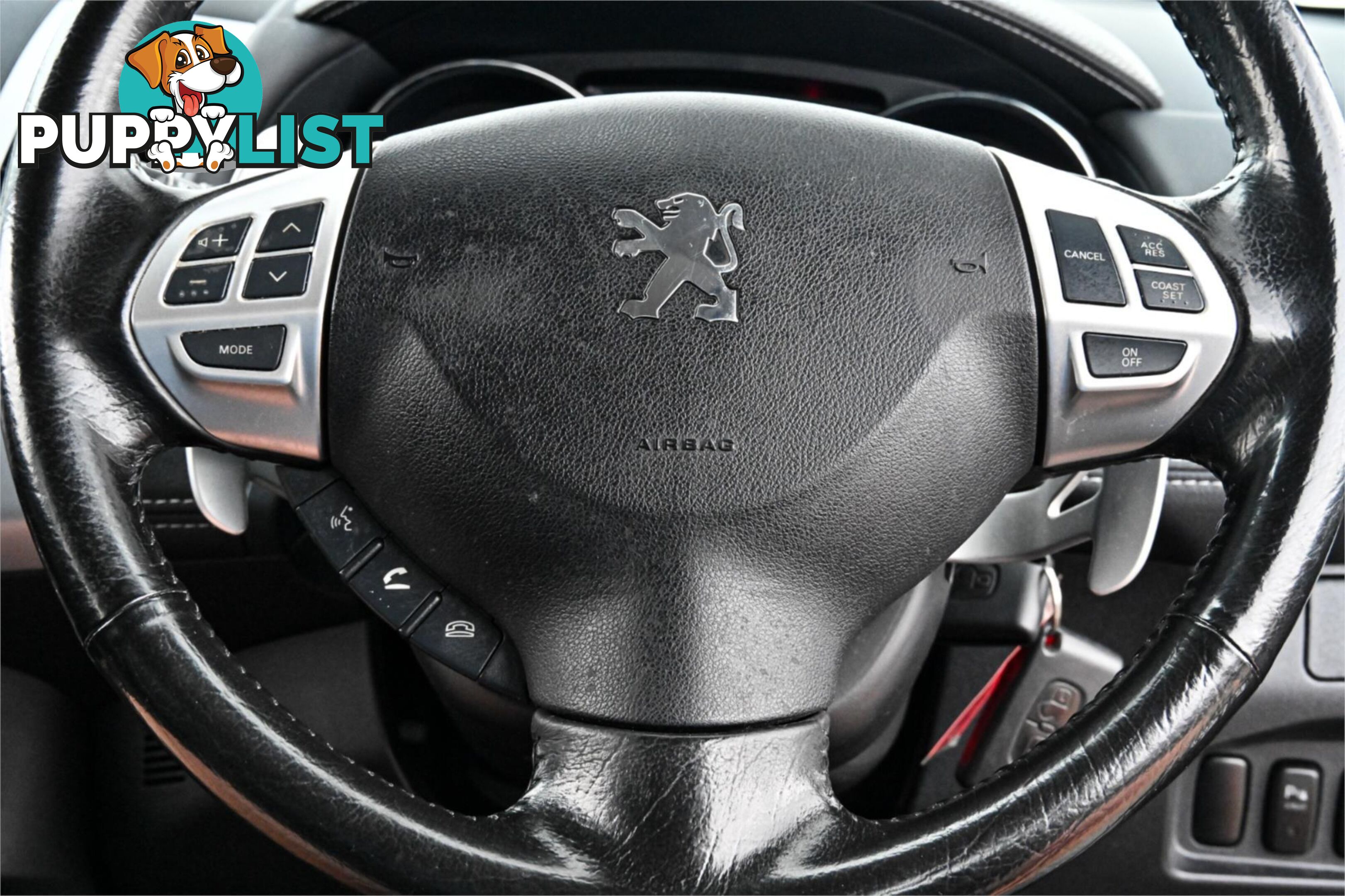 2012 PEUGEOT 4007 STHDI MY12 WAGON