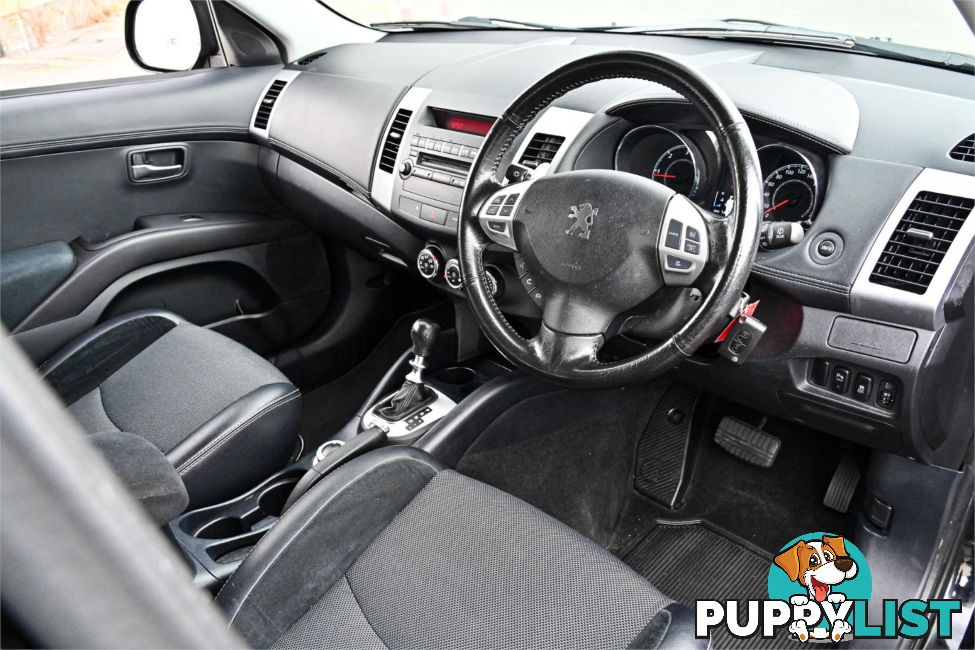 2012 PEUGEOT 4007 STHDI MY12 WAGON