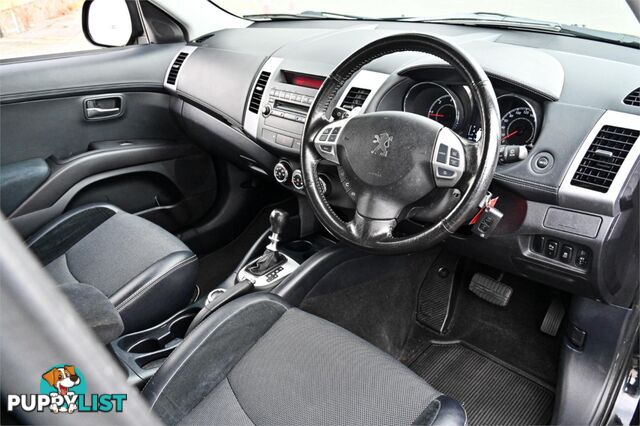 2012 PEUGEOT 4007 STHDI MY12 WAGON