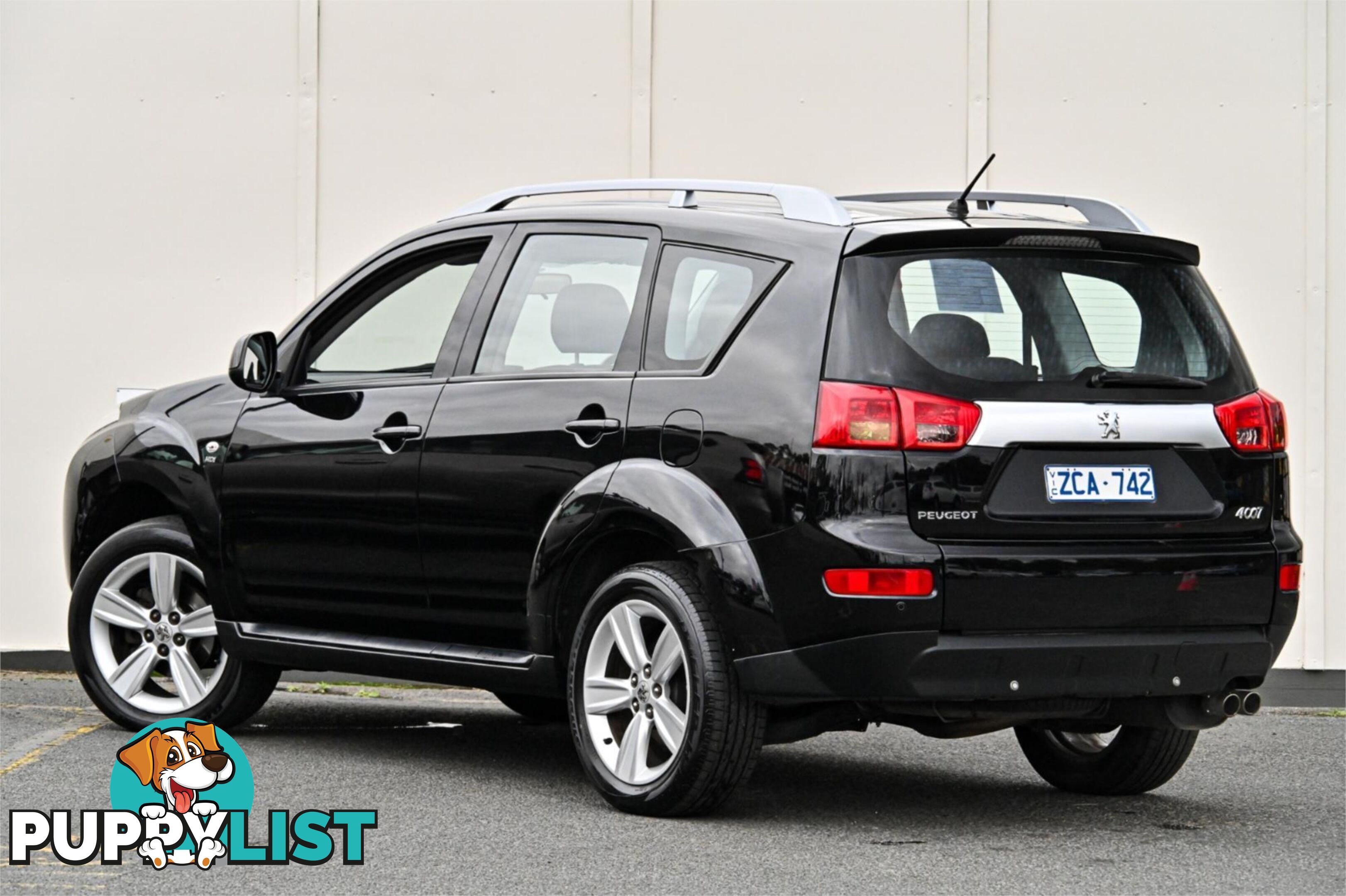 2012 PEUGEOT 4007 STHDI MY12 WAGON