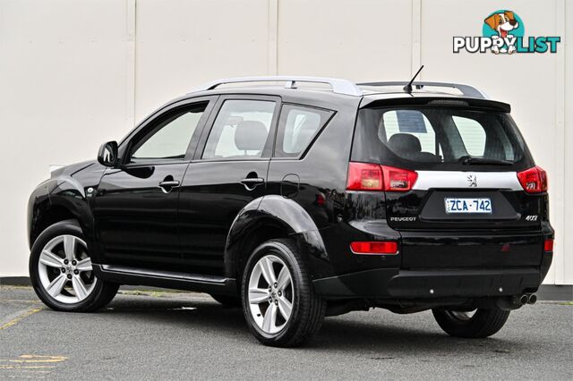 2012 PEUGEOT 4007 STHDI MY12 WAGON