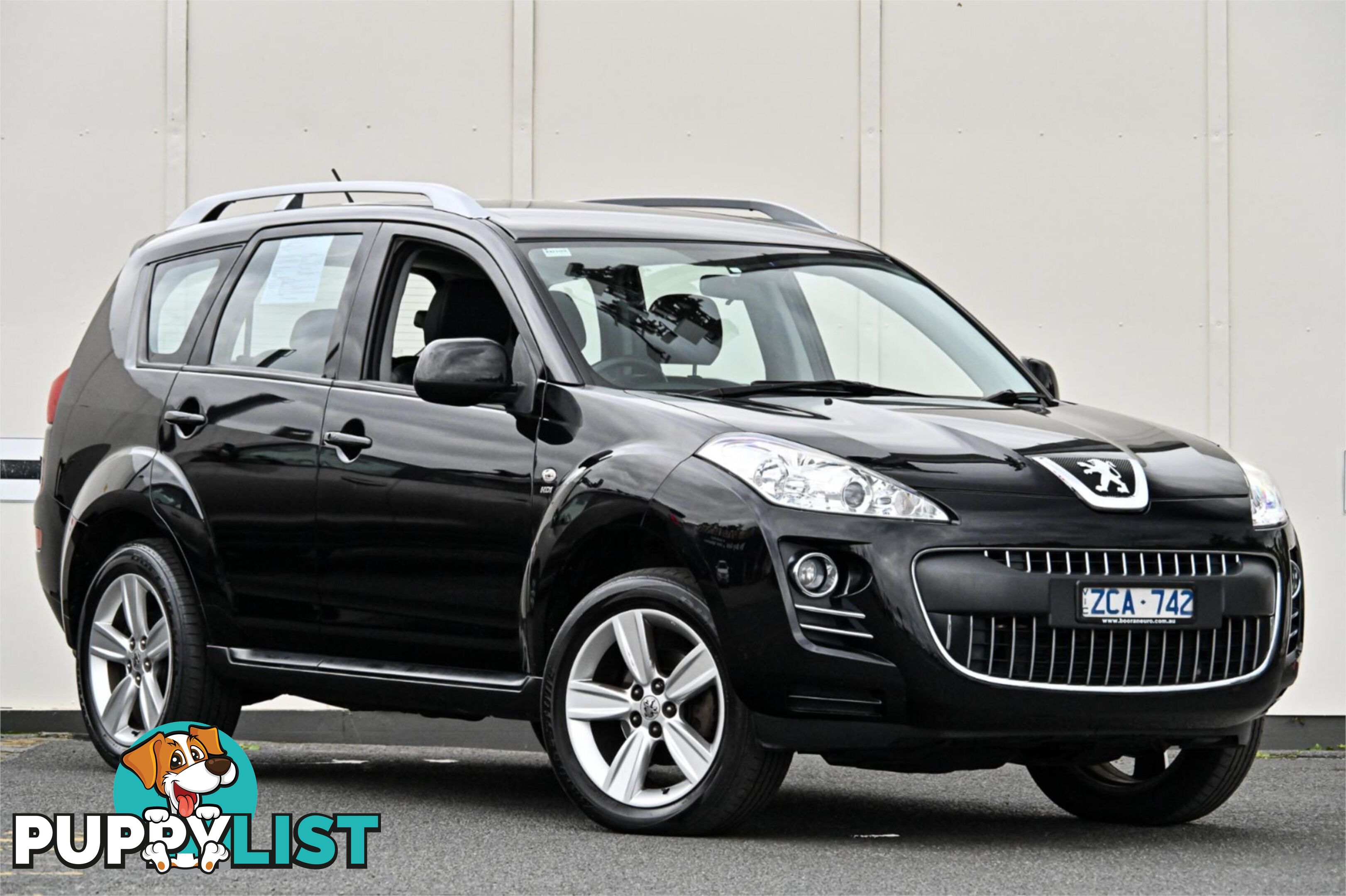 2012 PEUGEOT 4007 STHDI MY12 WAGON