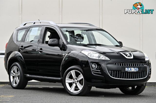 2012 PEUGEOT 4007 STHDI MY12 WAGON
