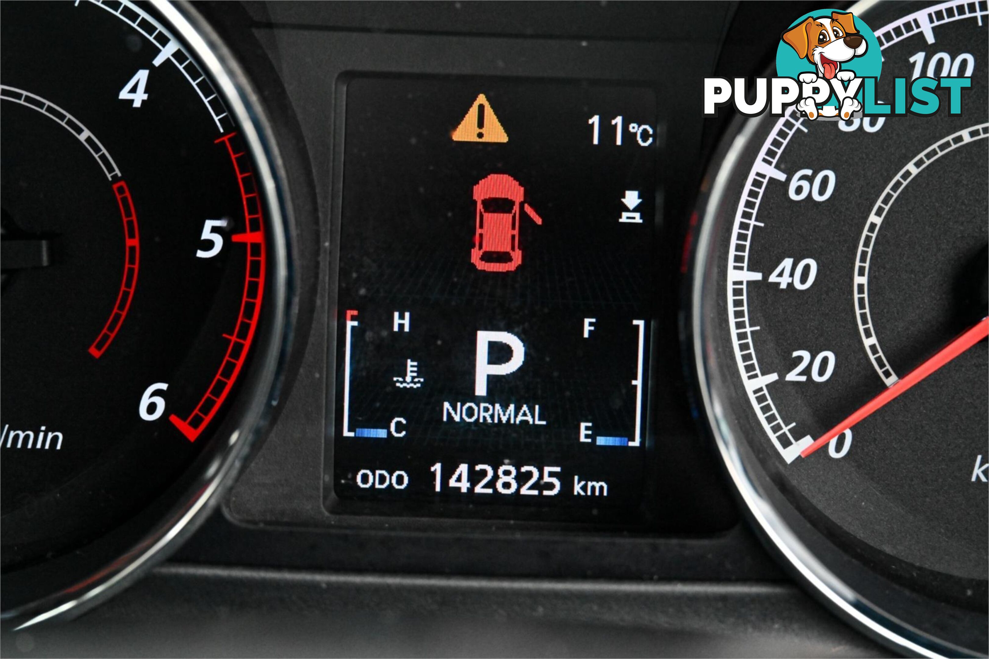2012 PEUGEOT 4007 STHDI MY12 WAGON