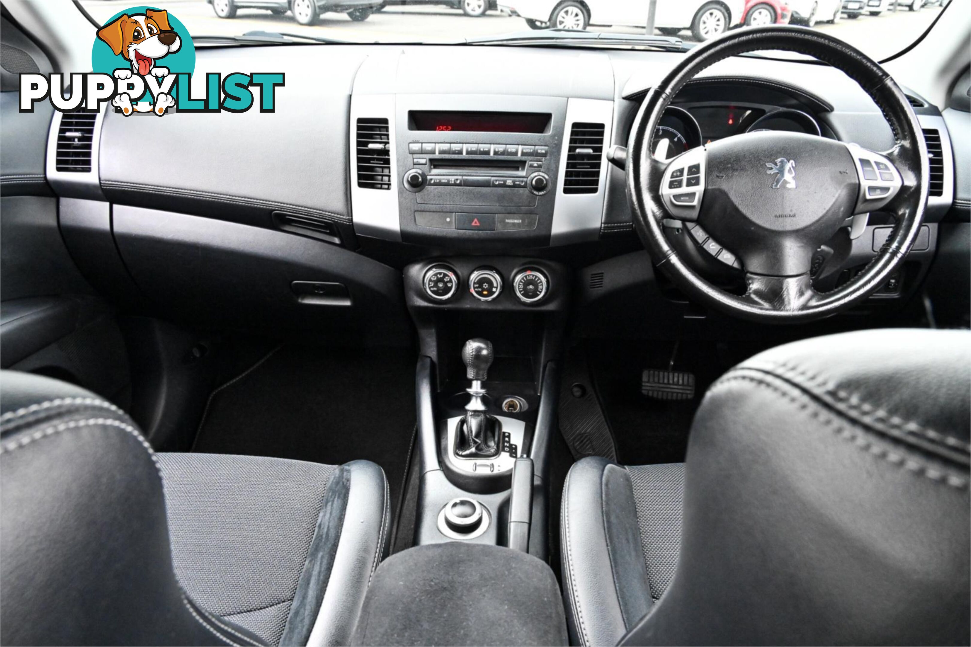 2012 PEUGEOT 4007 STHDI MY12 WAGON