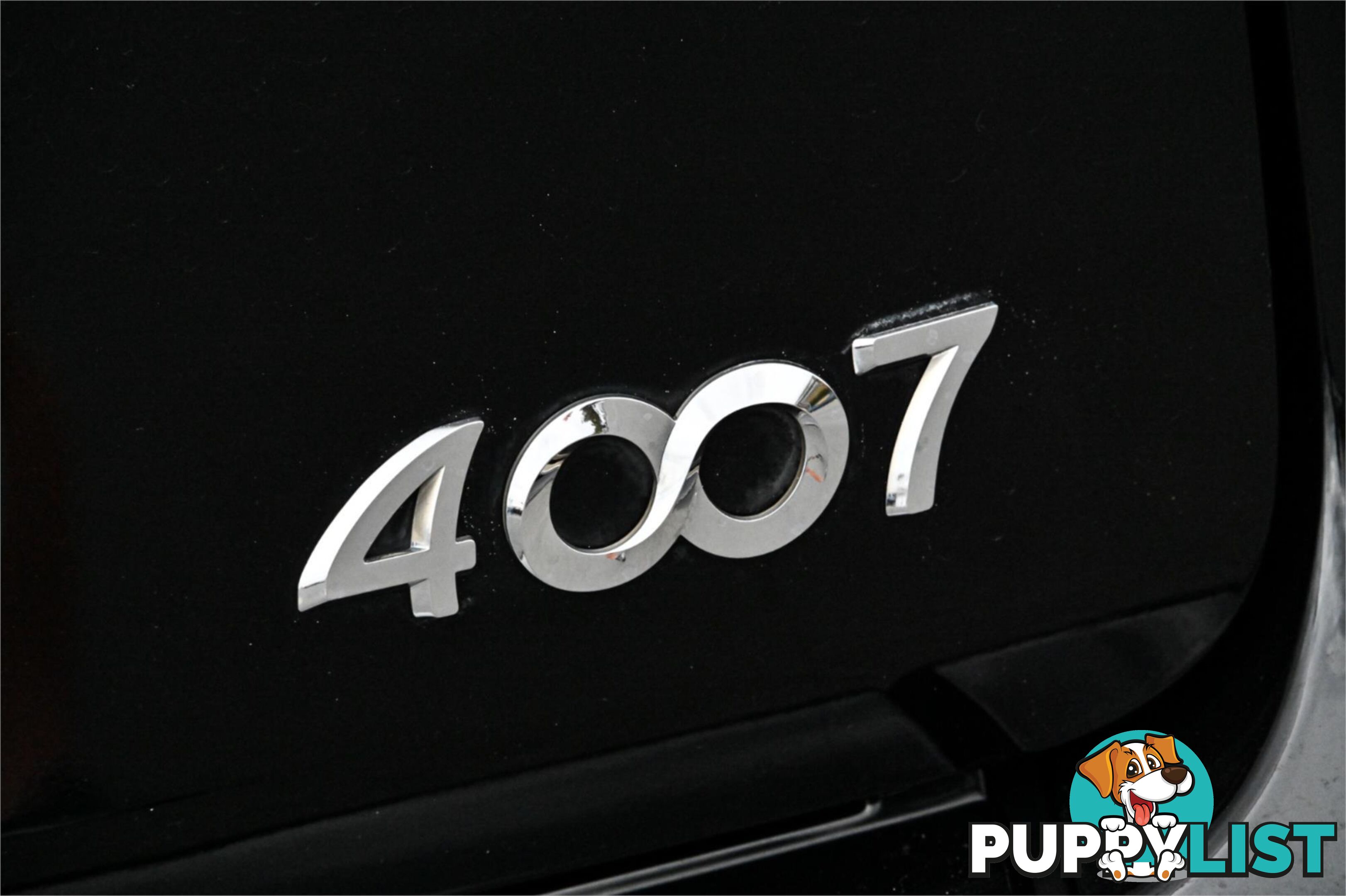 2012 PEUGEOT 4007 STHDI MY12 WAGON