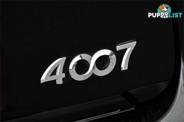 2012 PEUGEOT 4007 STHDI MY12 WAGON