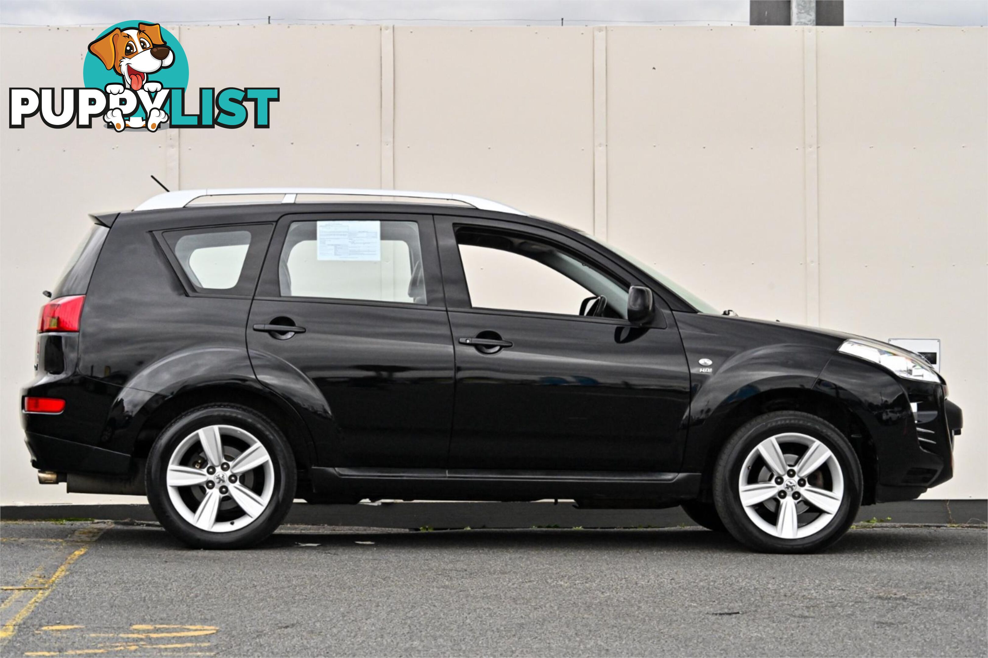 2012 PEUGEOT 4007 STHDI MY12 WAGON