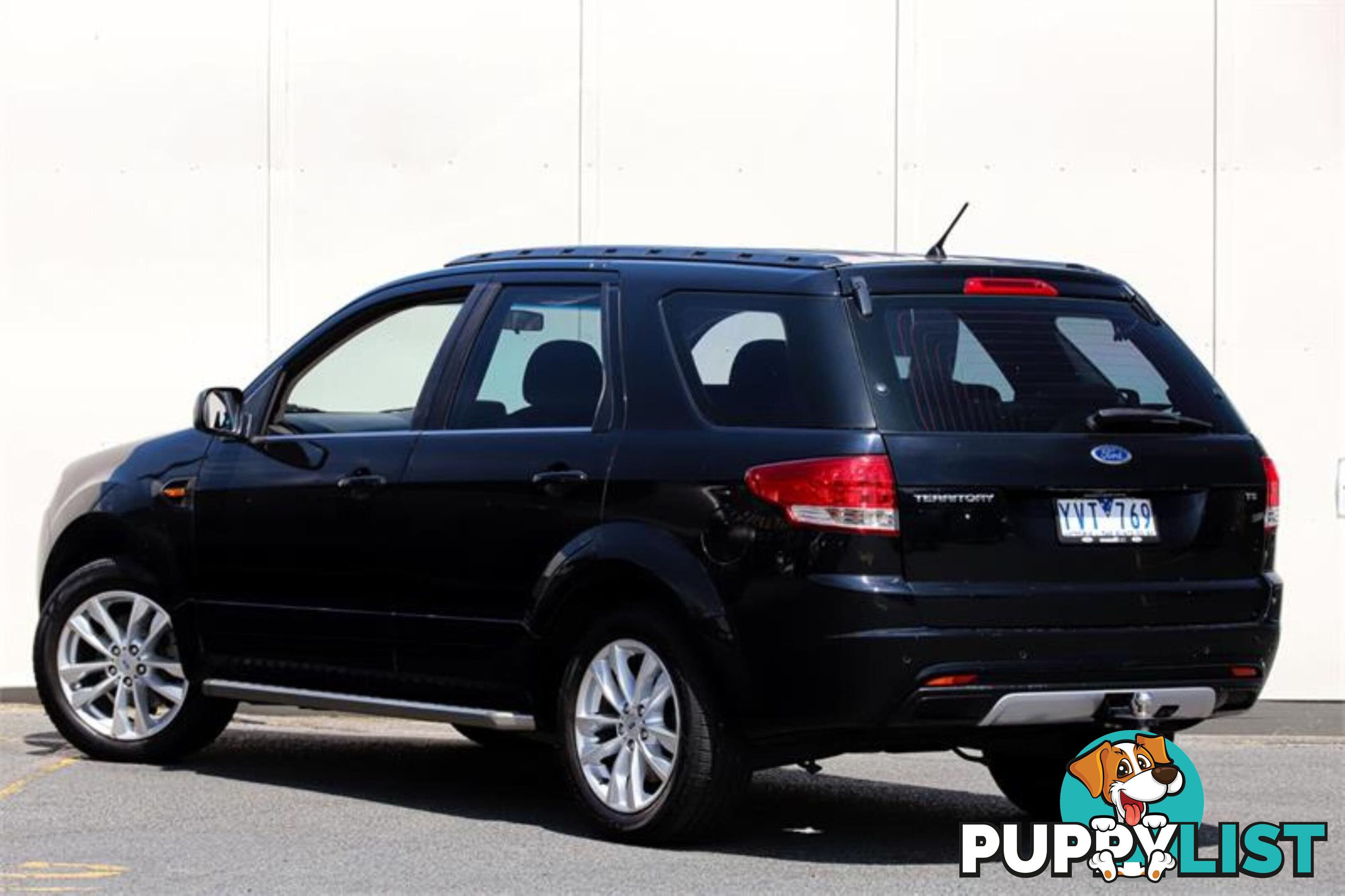 2011 FORD TERRITORY TS SZ WAGON