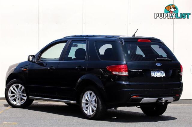 2011 FORD TERRITORY TS SZ WAGON