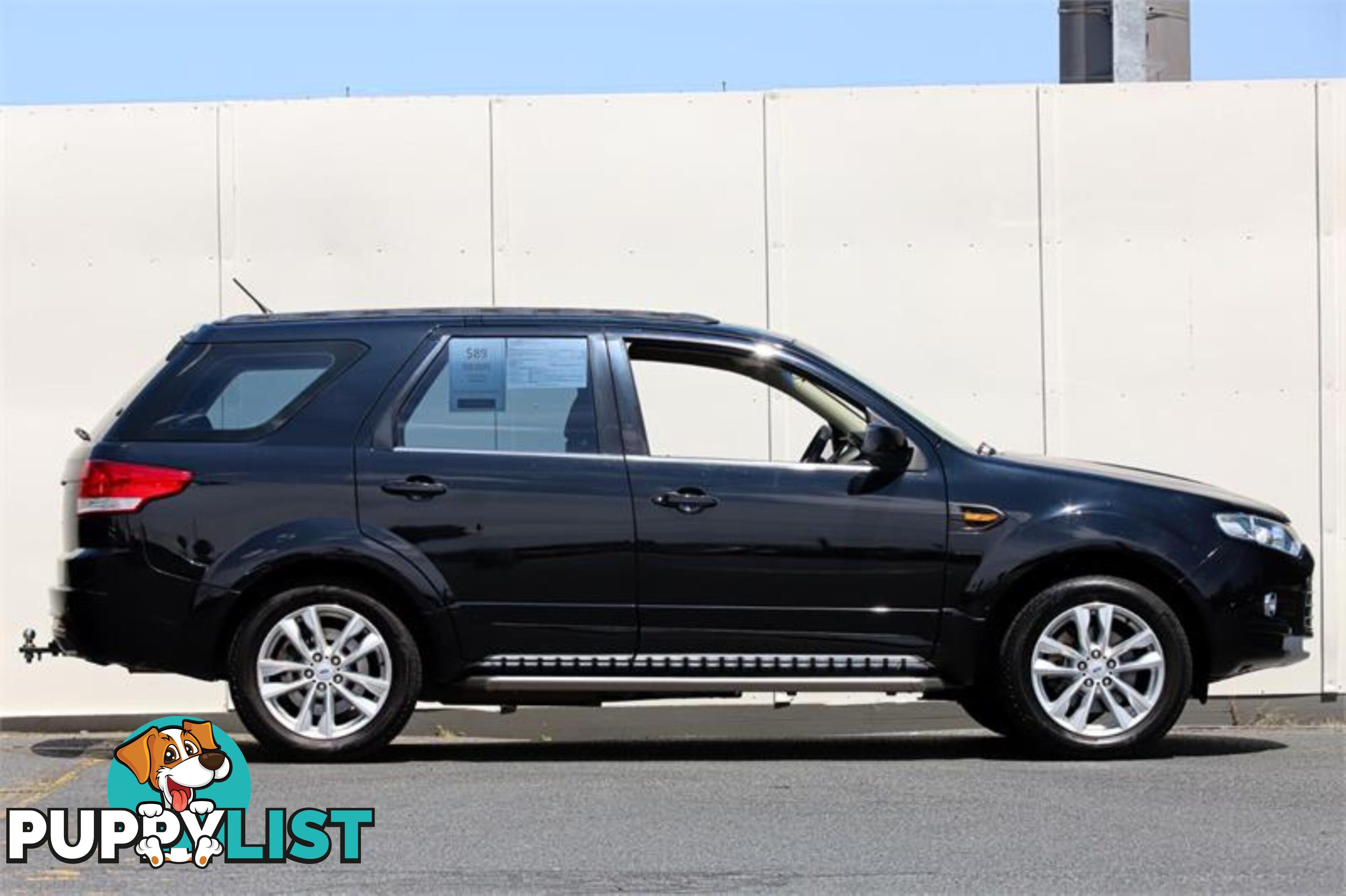 2011 FORD TERRITORY TS SZ WAGON