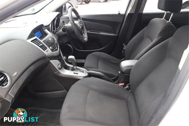 2012 HOLDEN CRUZE CD JHSERIESIIMY13 SEDAN