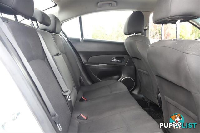 2012 HOLDEN CRUZE CD JHSERIESIIMY13 SEDAN