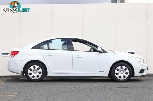 2012 HOLDEN CRUZE CD JHSERIESIIMY13 SEDAN