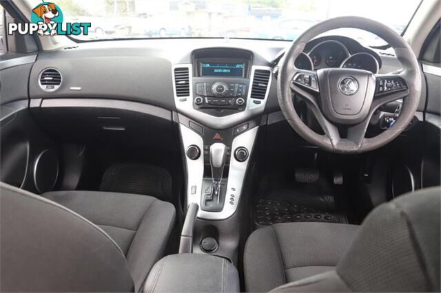 2012 HOLDEN CRUZE CD JHSERIESIIMY13 SEDAN