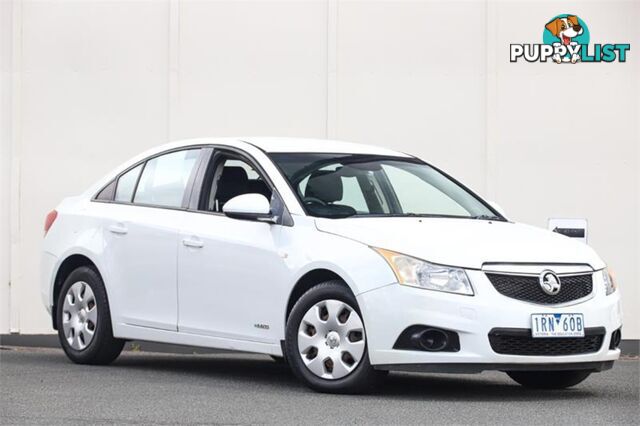 2012 HOLDEN CRUZE CD JHSERIESIIMY13 SEDAN