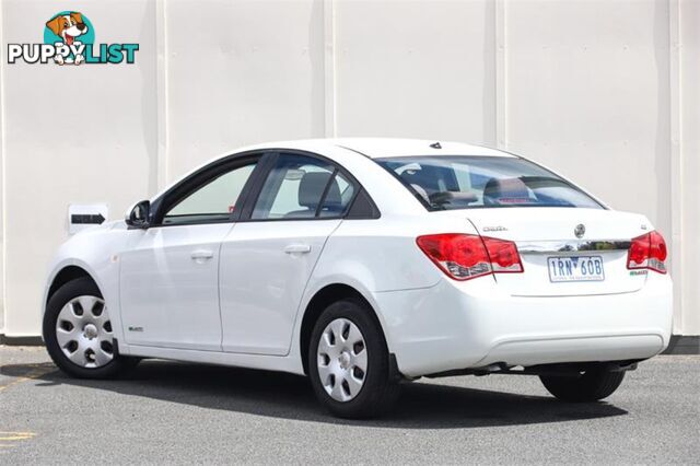 2012 HOLDEN CRUZE CD JHSERIESIIMY13 SEDAN