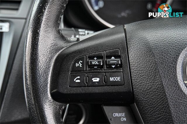 2012 MAZDA 3 SP25 BL10L2MY13 SEDAN