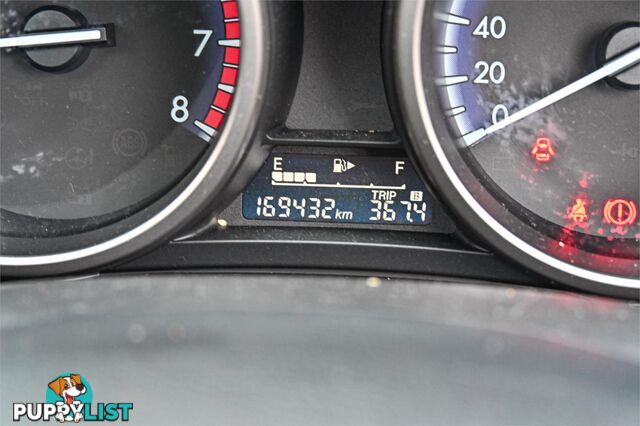 2012 MAZDA 3 SP25 BL10L2MY13 SEDAN