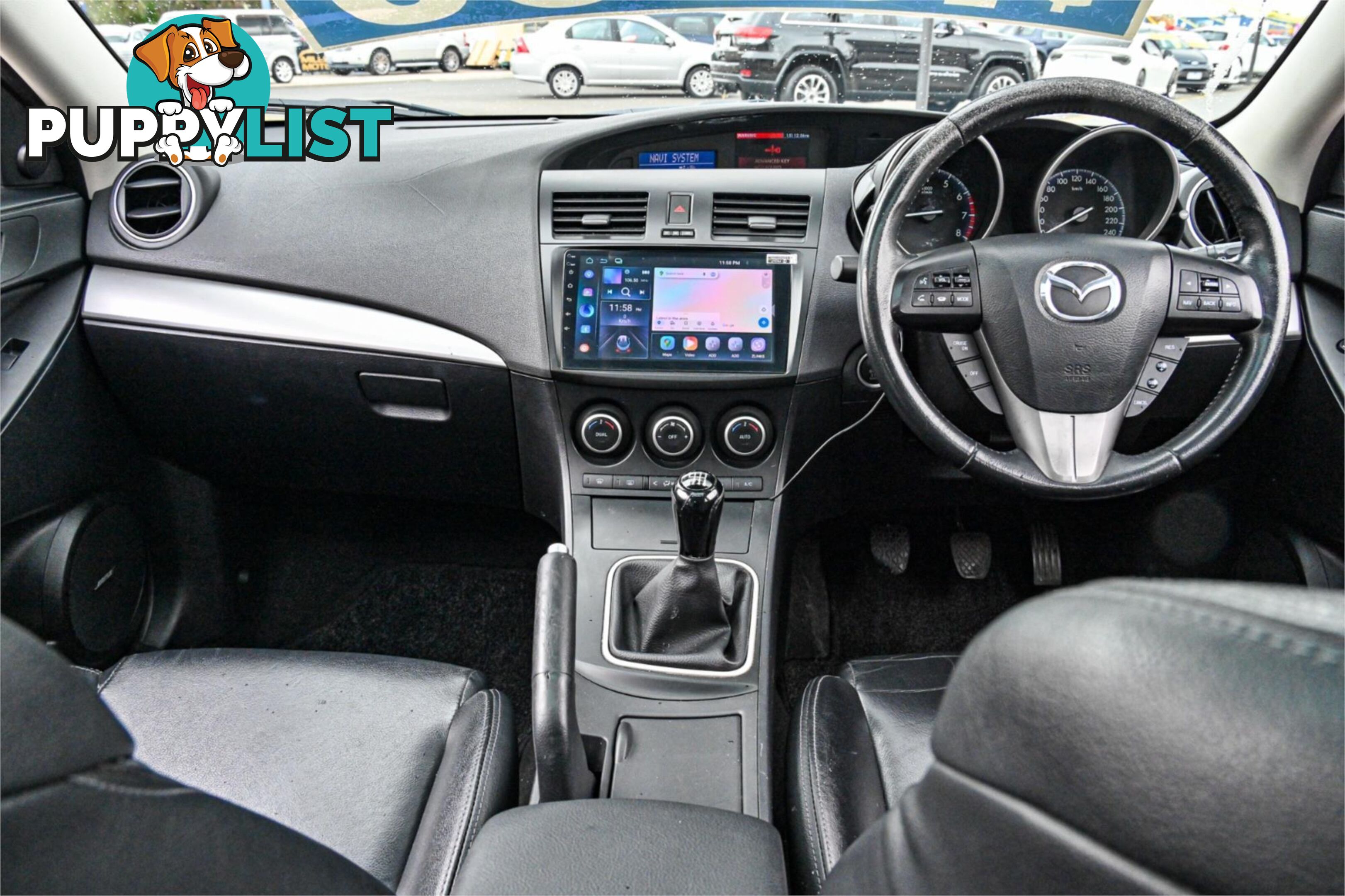 2012 MAZDA 3 SP25 BL10L2MY13 SEDAN