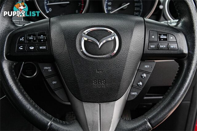 2012 MAZDA 3 SP25 BL10L2MY13 SEDAN