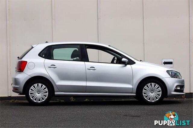 2015 VOLKSWAGEN POLO 66TSITRENDLINE 6RMY15 HATCHBACK