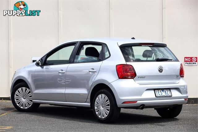 2015 VOLKSWAGEN POLO 66TSITRENDLINE 6RMY15 HATCHBACK