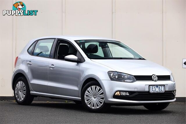 2015 VOLKSWAGEN POLO 66TSITRENDLINE 6RMY15 HATCHBACK