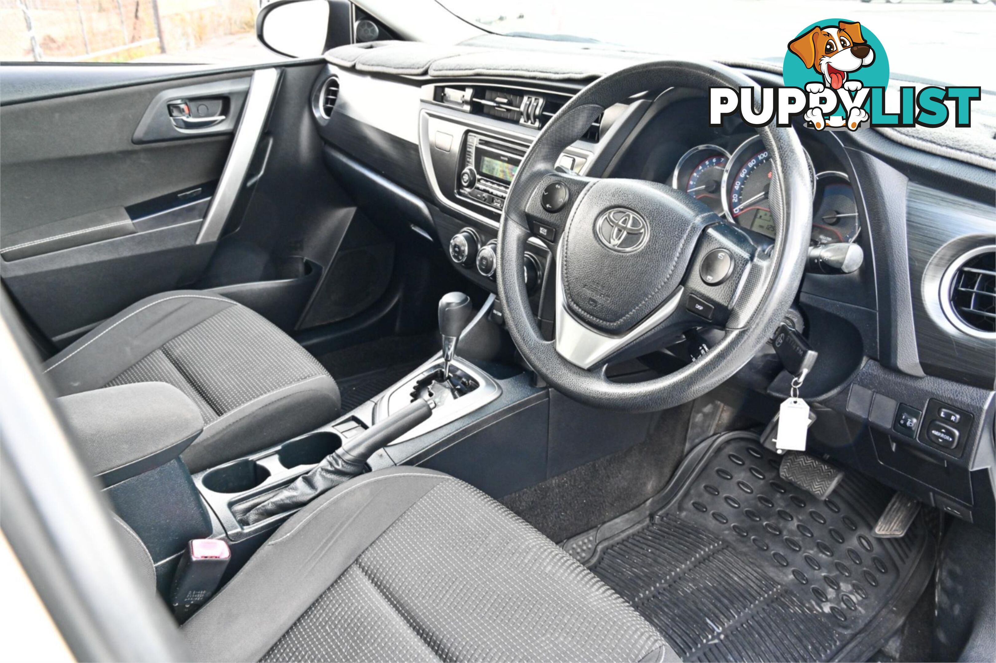 2012 TOYOTA COROLLA ASCENT ZRE182R HATCHBACK