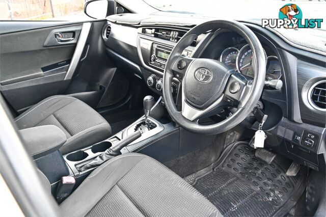2012 TOYOTA COROLLA ASCENT ZRE182R HATCHBACK