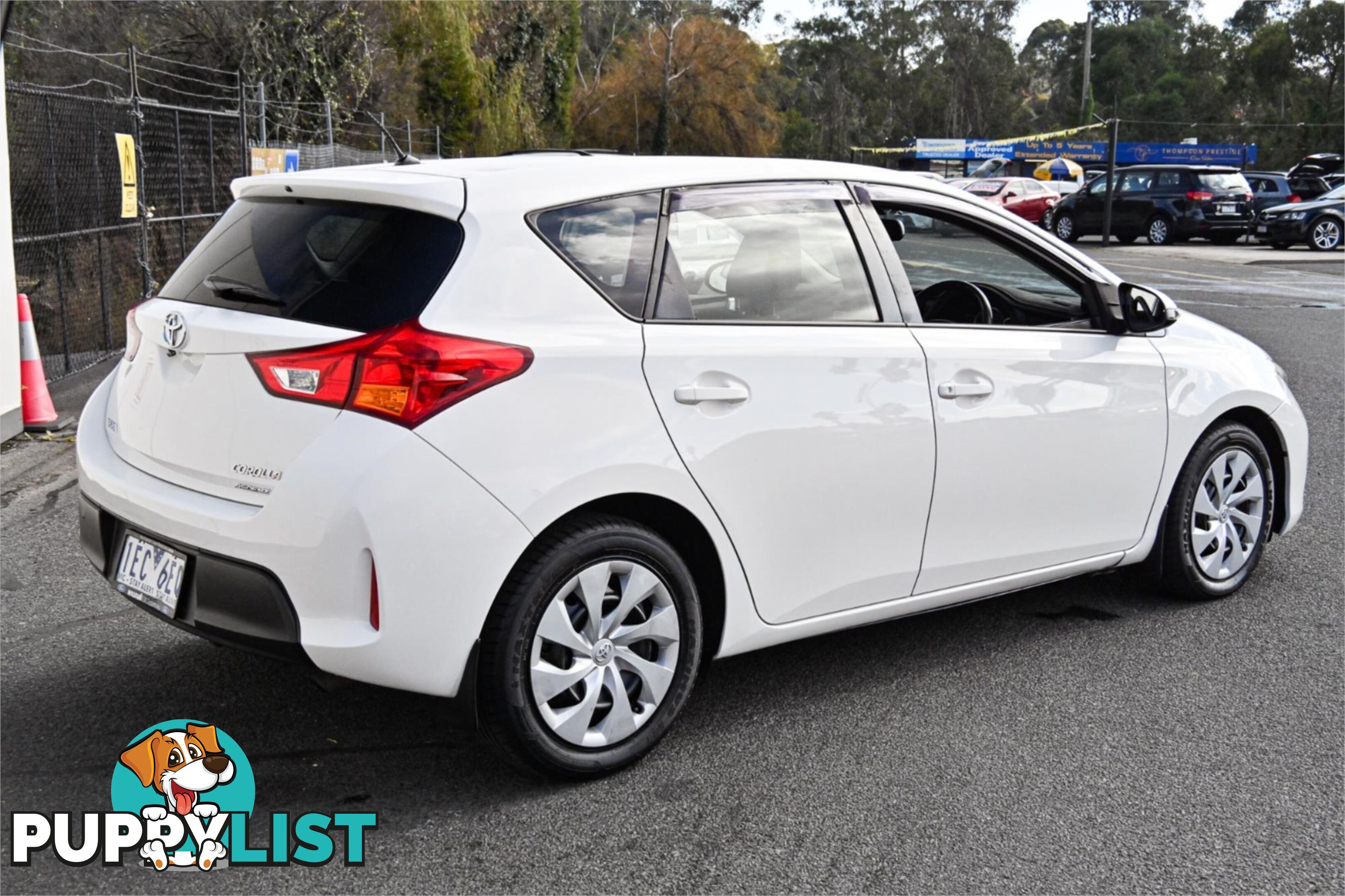 2012 TOYOTA COROLLA ASCENT ZRE182R HATCHBACK
