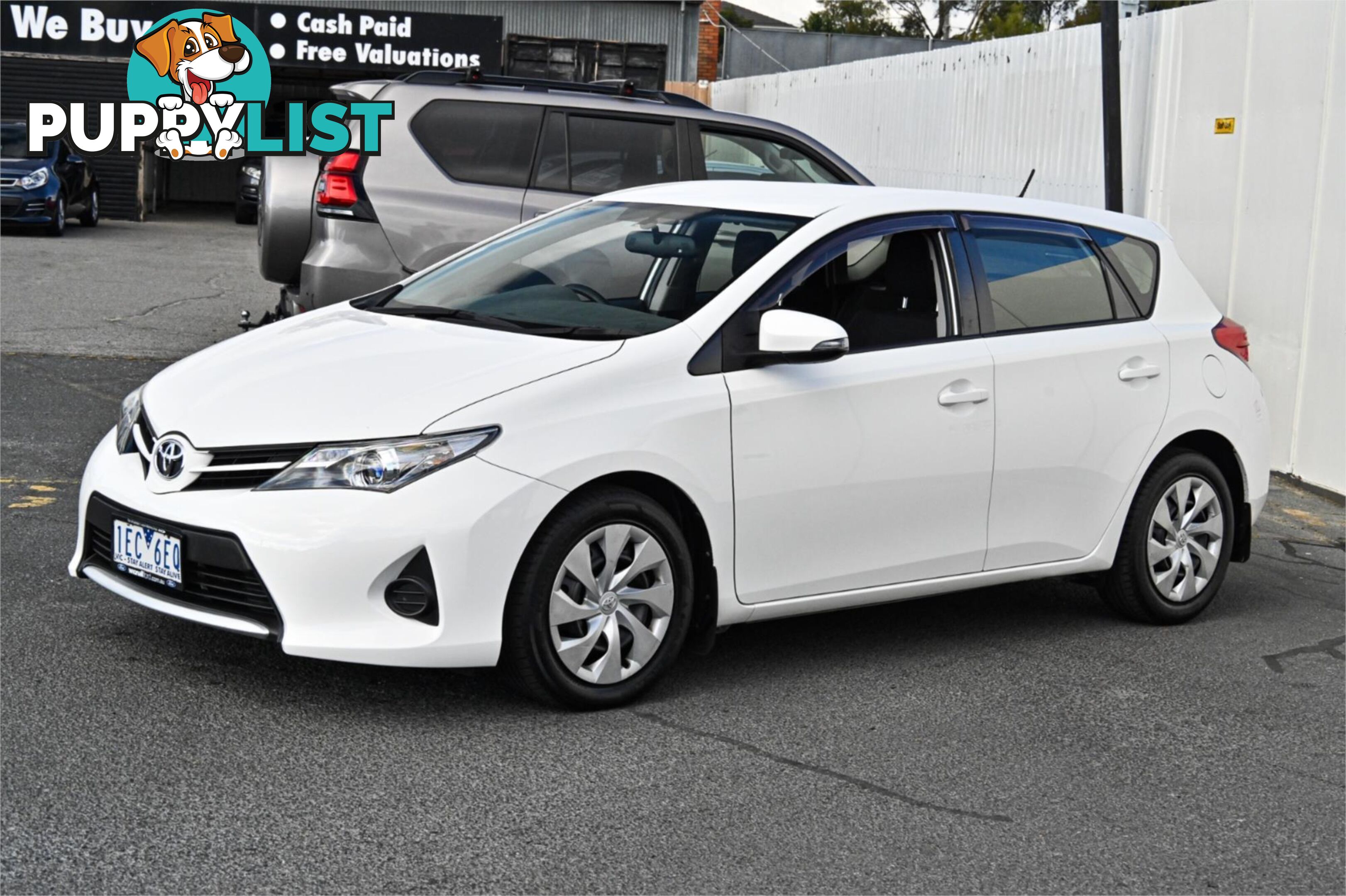 2012 TOYOTA COROLLA ASCENT ZRE182R HATCHBACK