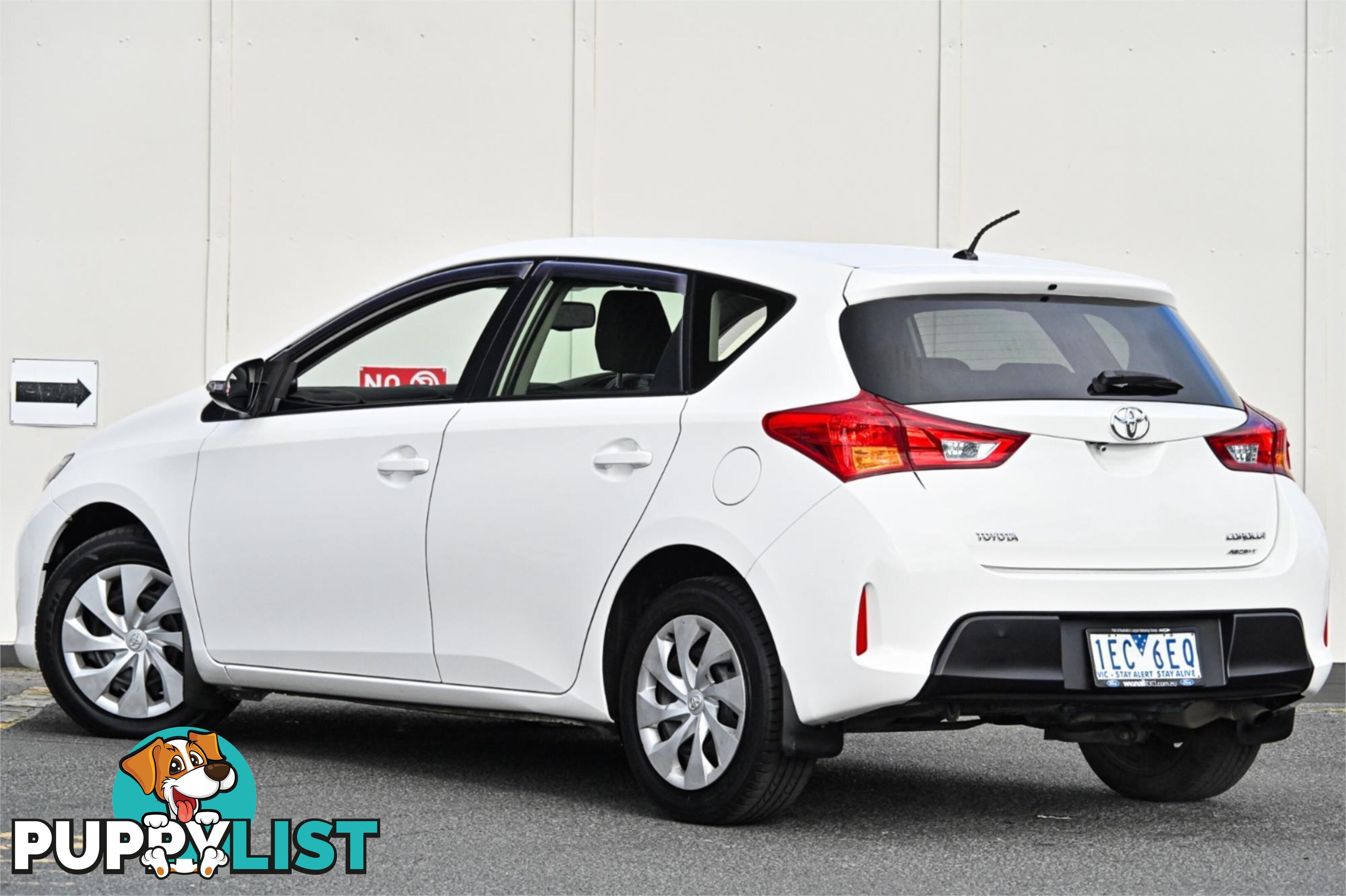 2012 TOYOTA COROLLA ASCENT ZRE182R HATCHBACK