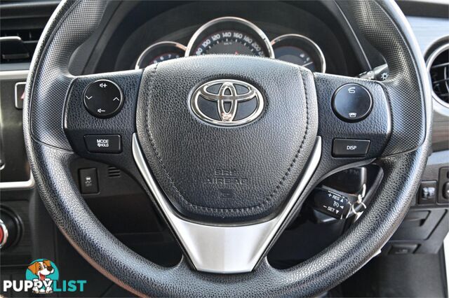 2012 TOYOTA COROLLA ASCENT ZRE182R HATCHBACK