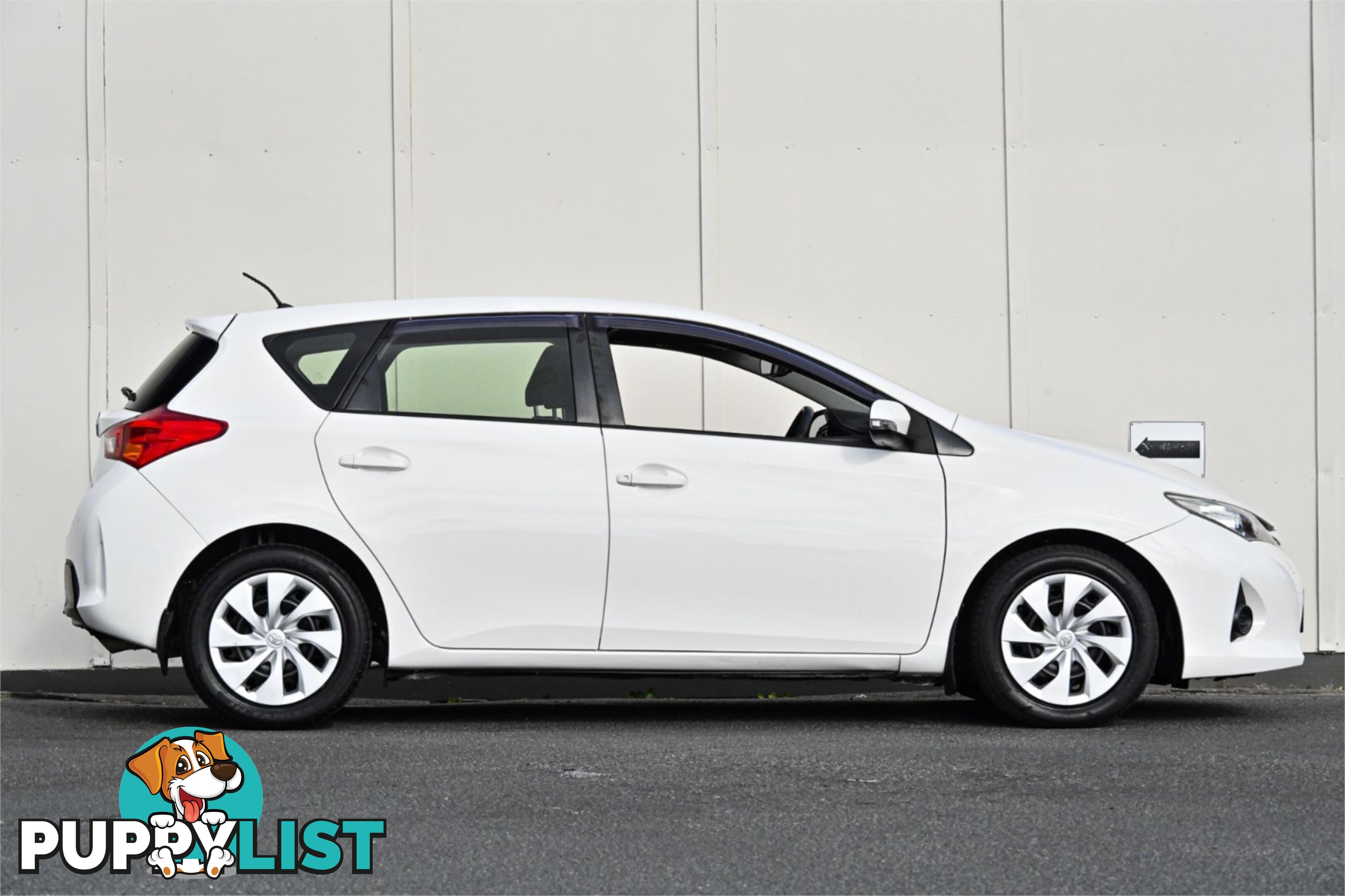 2012 TOYOTA COROLLA ASCENT ZRE182R HATCHBACK