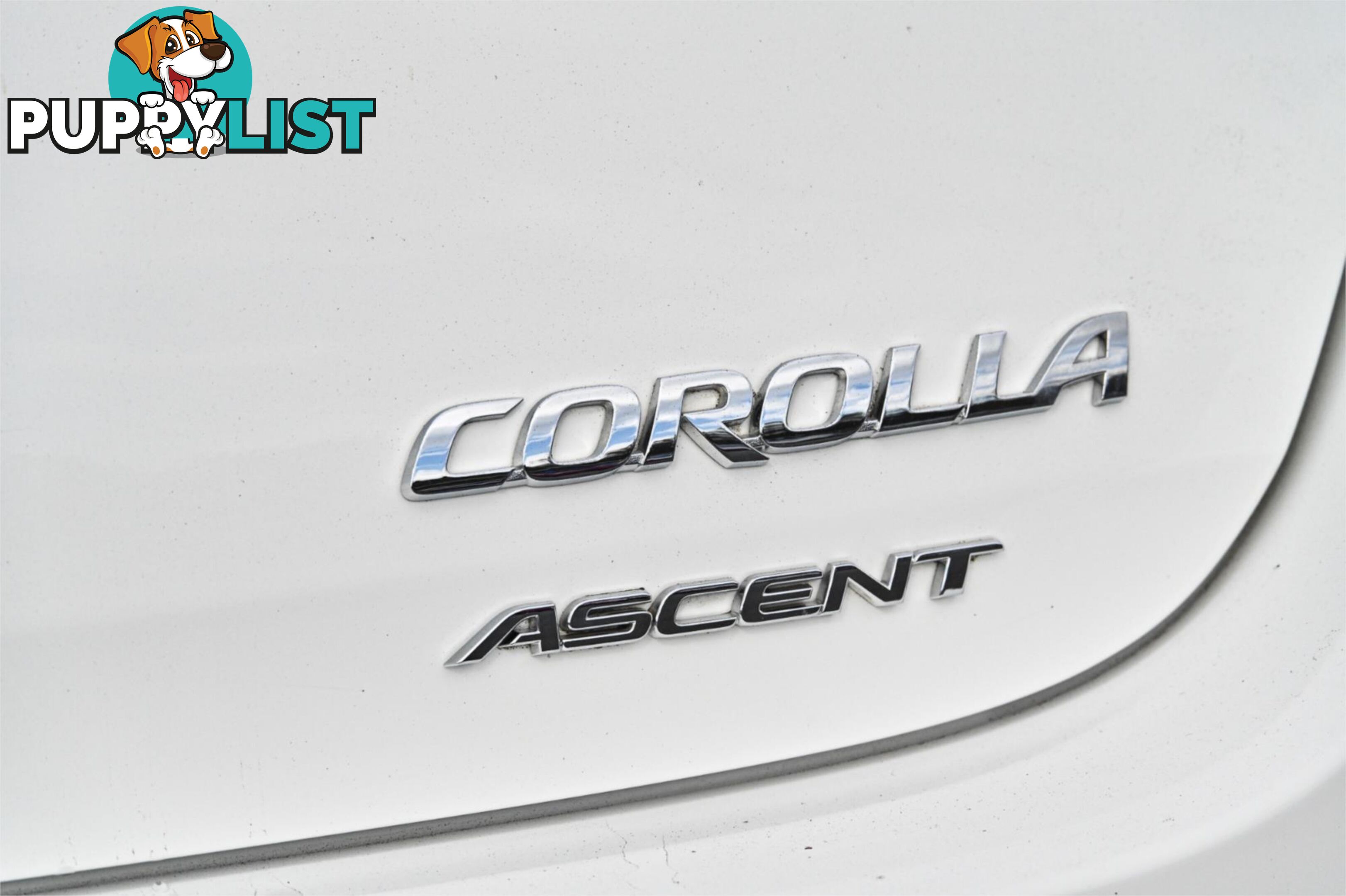 2012 TOYOTA COROLLA ASCENT ZRE182R HATCHBACK