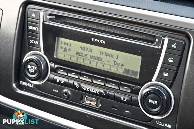 2012 TOYOTA COROLLA ASCENT ZRE182R HATCHBACK