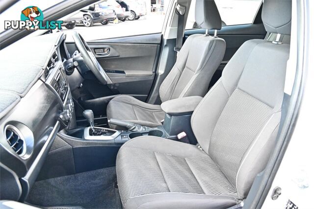 2012 TOYOTA COROLLA ASCENT ZRE182R HATCHBACK