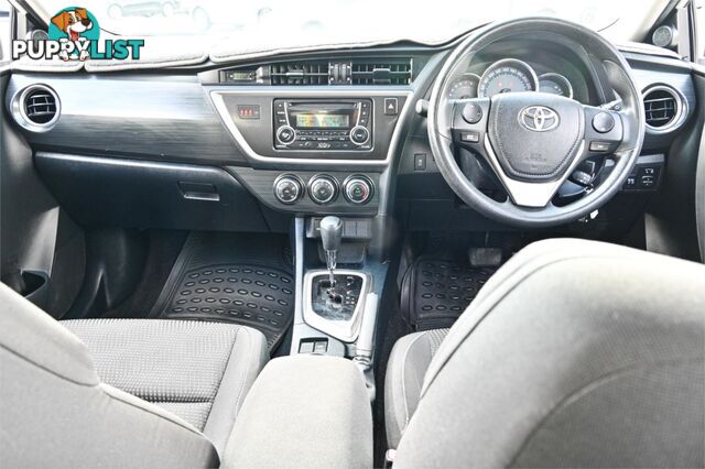 2012 TOYOTA COROLLA ASCENT ZRE182R HATCHBACK