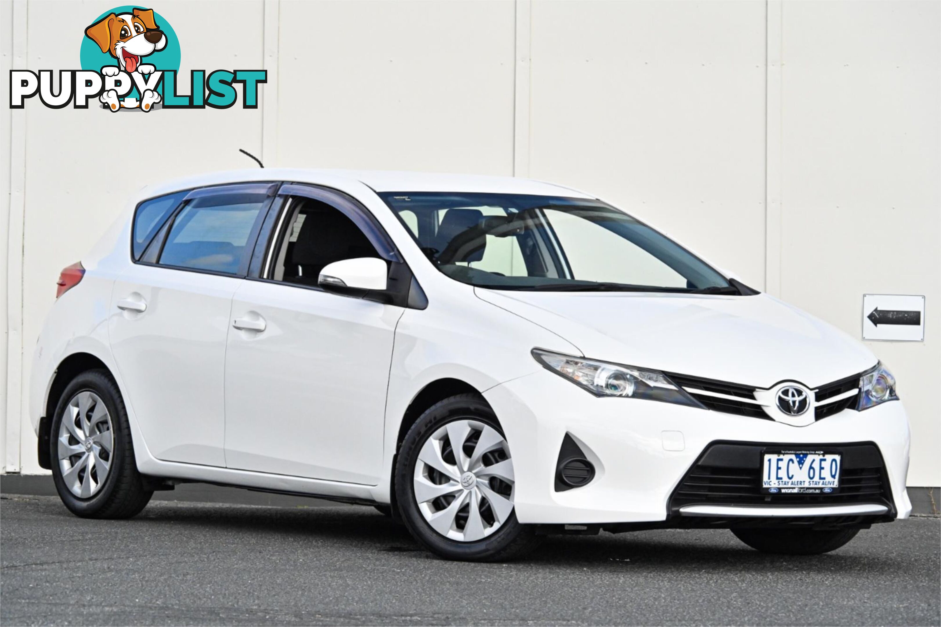 2012 TOYOTA COROLLA ASCENT ZRE182R HATCHBACK
