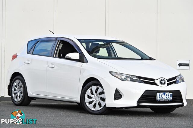 2012 TOYOTA COROLLA ASCENT ZRE182R HATCHBACK