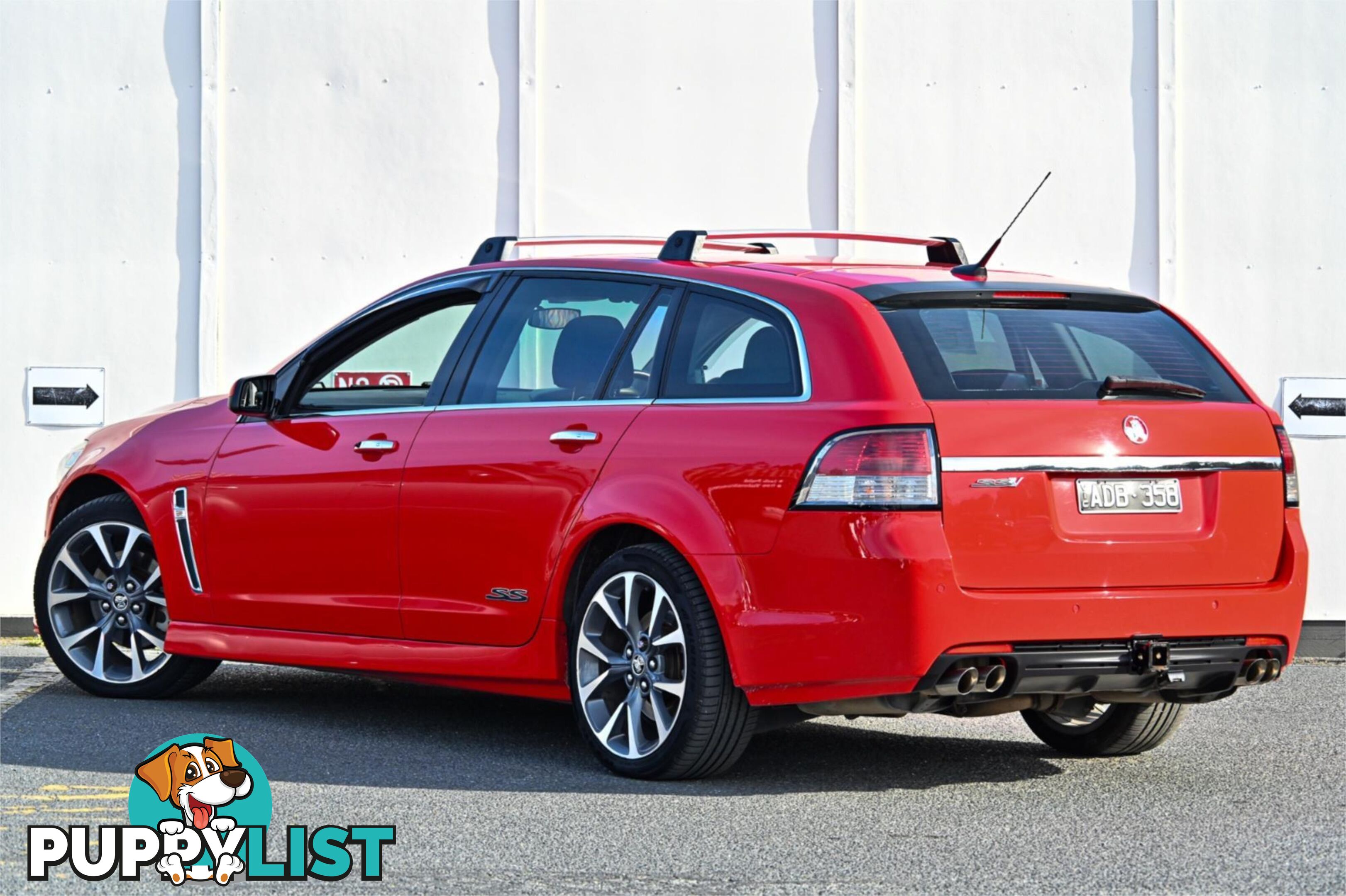 2014 HOLDEN COMMODORE SSV VFMY14 WAGON