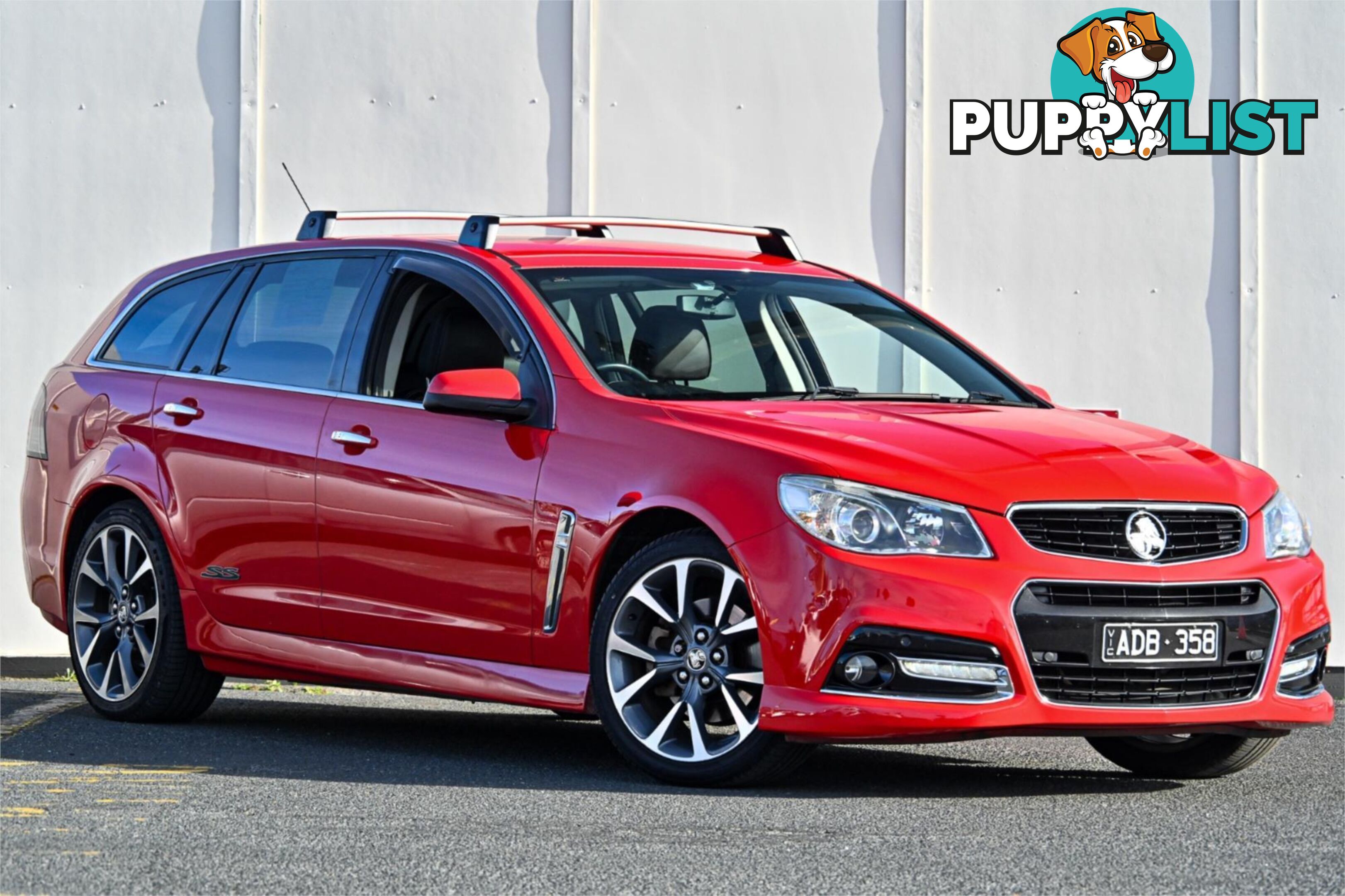 2014 HOLDEN COMMODORE SSV VFMY14 WAGON