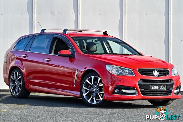2014 HOLDEN COMMODORE SSV VFMY14 WAGON